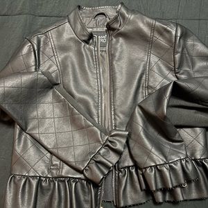 Black Leather Jacket